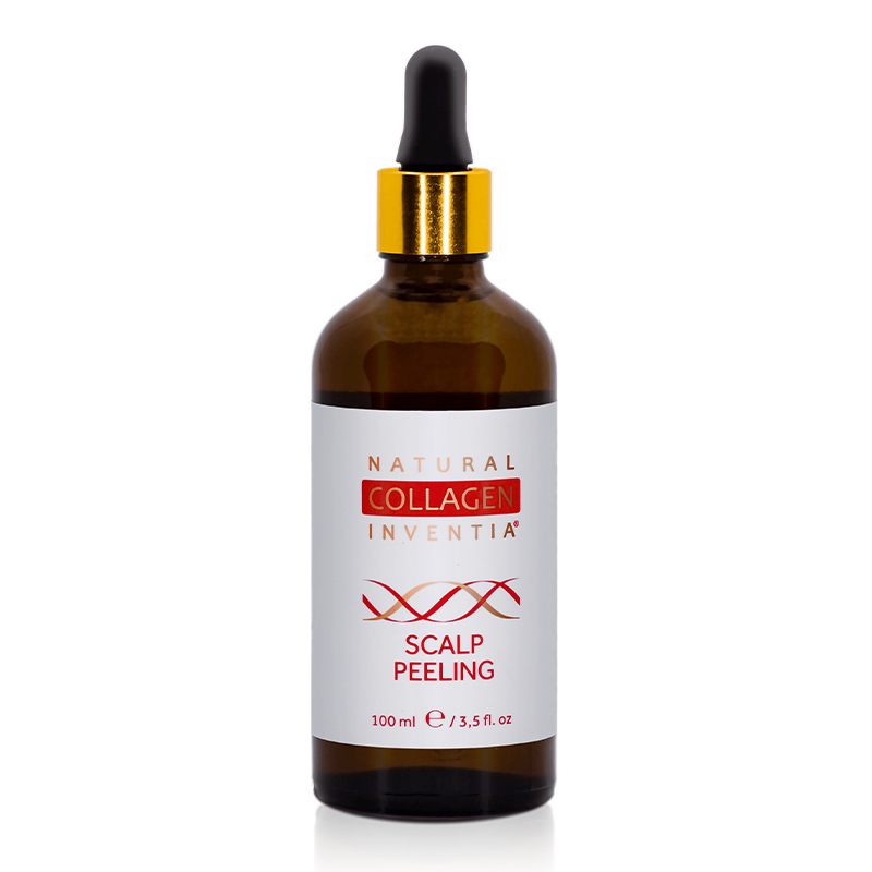 PEELING DO SKÓRY GŁOWY - INVENTIA SCALP PEELING 100 ML