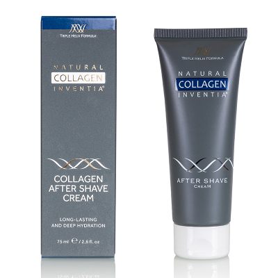 KOLAGENOWY KREM PO GOLENIU - INVENTIA AFTER SHAVE CREAM 75ML