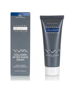 KOLAGENOWY KREM PO GOLENIU - INVENTIA AFTER SHAVE CREAM 75ML