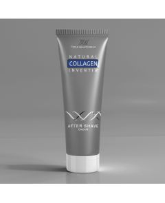 KOLAGENOWY KREM PO GOLENIU - INVENTIA AFTER SHAVE CREAM 75ML