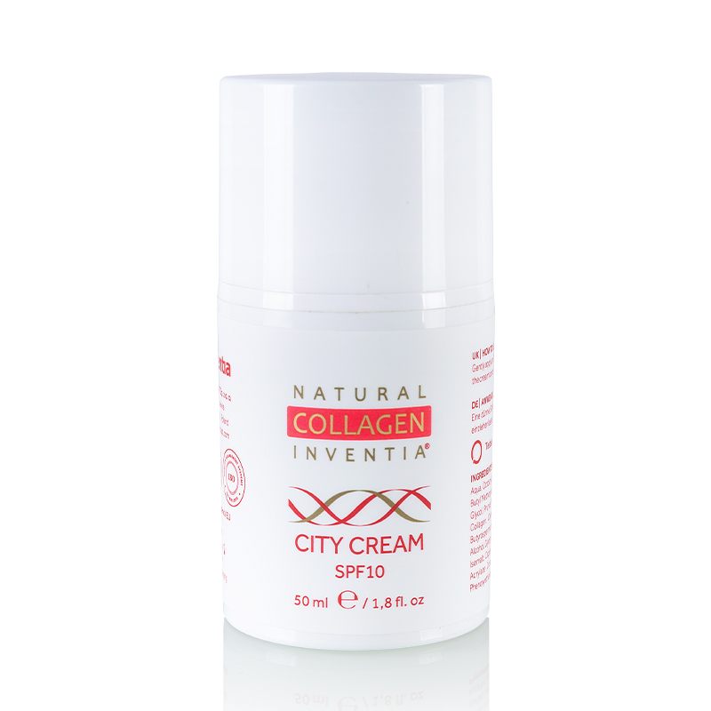 KREM MIEJSKI SPF10 - INVENTIA CITY DAY CREAM 50 ML