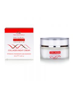 KOLAGENOWY KREM NA NOC - INVENTIA COLLAGEN NIGHT CREAM 50 ML