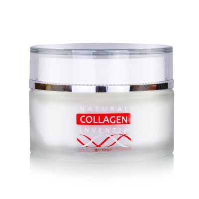 KOLAGENOWY KREM NA NOC - INVENTIA COLLAGEN NIGHT CREAM 50 ML