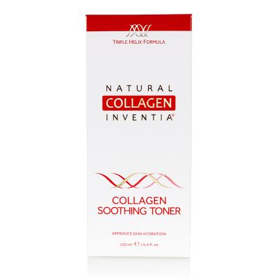 TONIK ŁAGODZĄCY - INVENTIA COLLAGEN SOOTHING TONER 125 ML