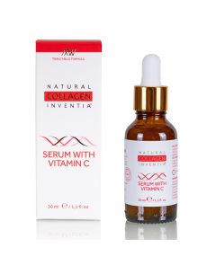 SERUM Z WITAMINĄ C - INVENTIA BRIGHTENING SERUM WITH VITAMIN C 30 ML