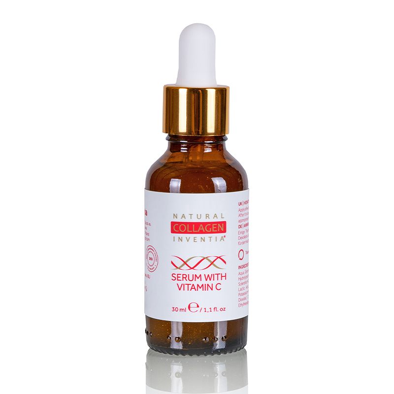 SERUM Z WITAMINĄ C - INVENTIA BRIGHTENING SERUM WITH VITAMIN C 30 ML