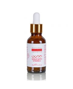 SERUM Z WITAMINĄ C - INVENTIA BRIGHTENING SERUM WITH VITAMIN C 30 ML