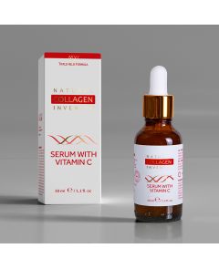 SERUM Z WITAMINĄ C - INVENTIA BRIGHTENING SERUM WITH VITAMIN C 30 ML