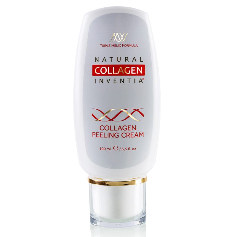 KOLAGENOWY PEELING INVENTIA - COLLAGEN PEELING CREAM 100 ML