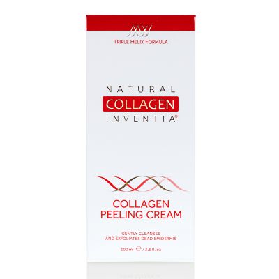 Kolagenowy Peeling Inventia - Collagen Peeling Cream 100 ml