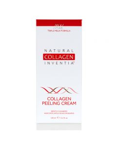 Kolagenowy Peeling Inventia - Collagen Peeling Cream 100 ml