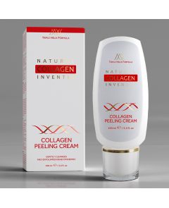 KOLAGENOWY PEELING INVENTIA - COLLAGEN PEELING CREAM 100 ML