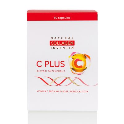 C PLUS 60 SZT. - NATURAL COLLAGEN INVENTIA