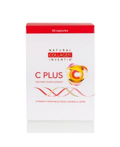 C PLUS 60 SZT. - NATURAL COLLAGEN INVENTIA