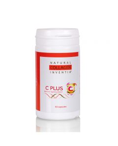 C PLUS 60 SZT. - NATURAL COLLAGEN INVENTIA