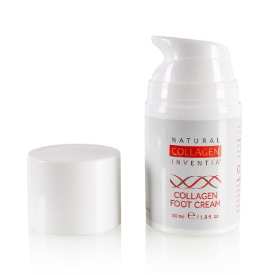 KOLAGENOWY KREM DO STÓP - INVENTIA COLLAGEN FOOT CREAM FOR CRACKED HEELS 50 ML