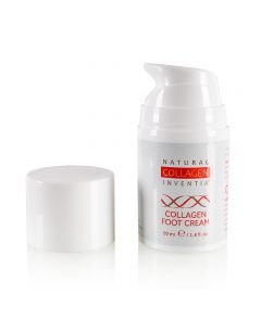 KOLAGENOWY KREM DO STÓP - INVENTIA COLLAGEN FOOT CREAM FOR CRACKED HEELS 50 ML