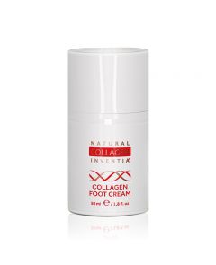 KOLAGENOWY KREM DO STÓP - INVENTIA COLLAGEN FOOT CREAM FOR CRACKED HEELS 50 ML